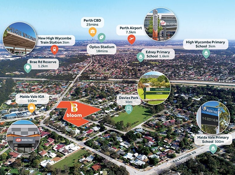 [Land for Sale] Bloom Estate, Maida Vale OpenLot